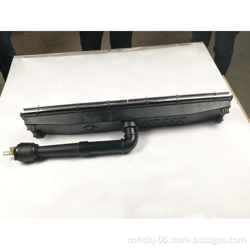 propane NG lpg industrial infrared ceramic burner for gas oven furnace